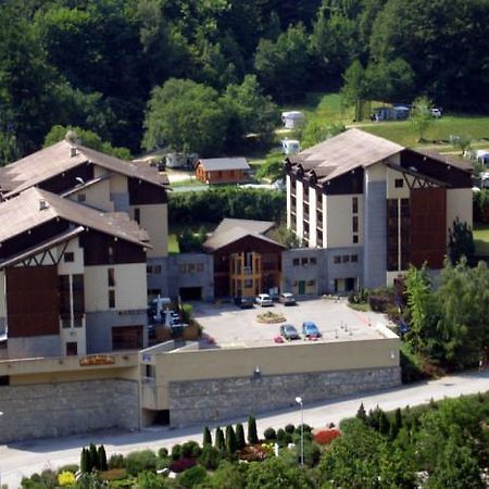 Residence Cybele Brides-les-Bains Eksteriør billede