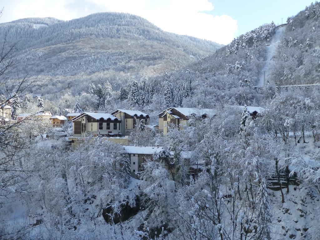 Residence Cybele Brides-les-Bains Eksteriør billede