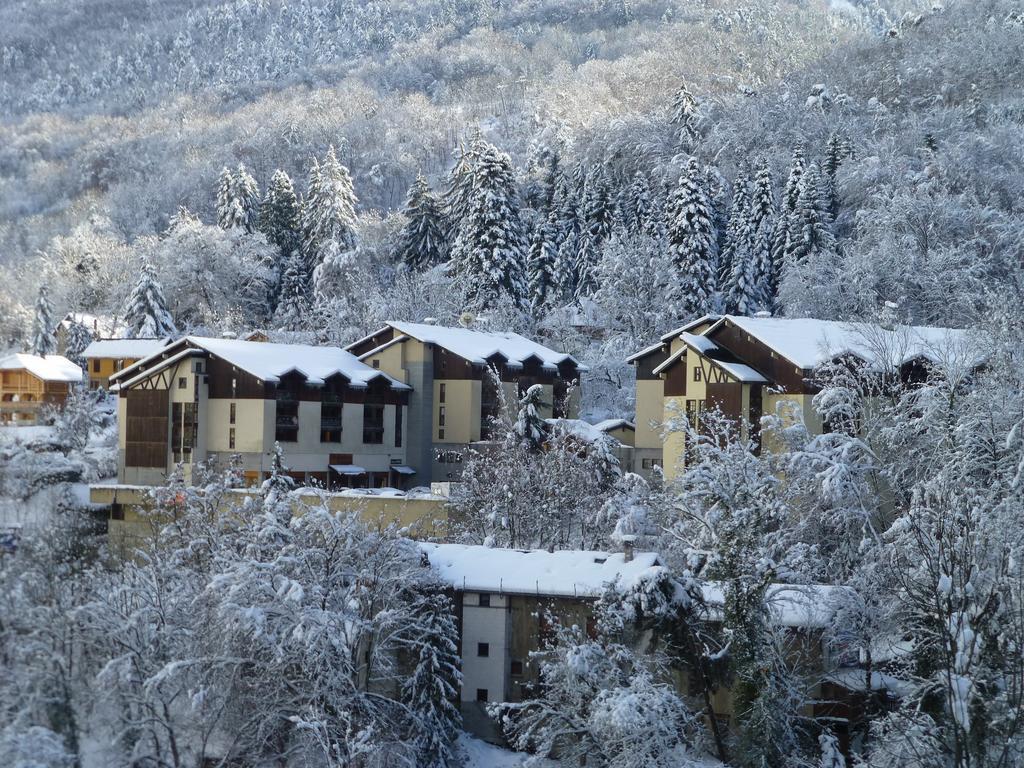 Residence Cybele Brides-les-Bains Eksteriør billede