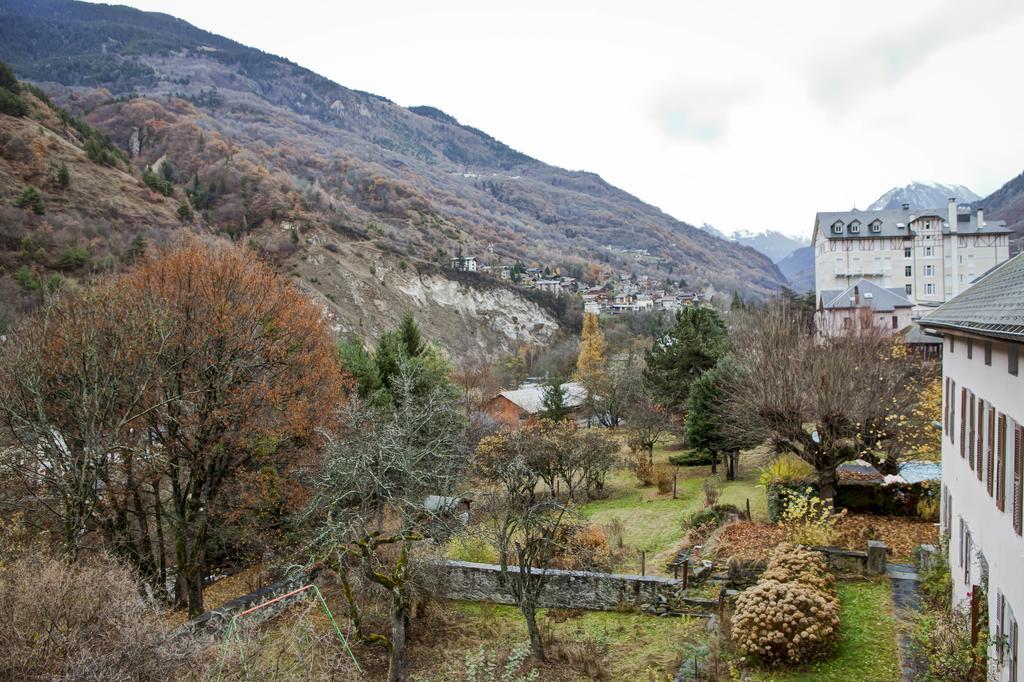 Residence Cybele Brides-les-Bains Eksteriør billede